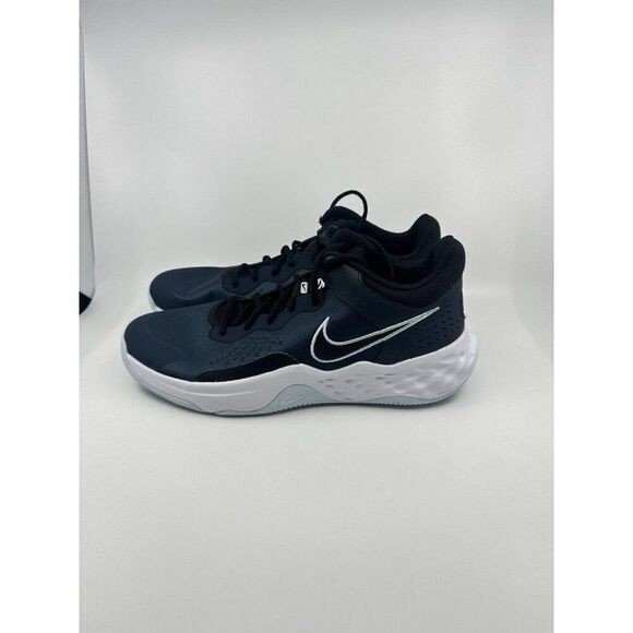 Nike Fly.By Mid 3 Armony Navy White Basketball Shoes DD9311-400 Mens Size 13 - Picture 2 of 5